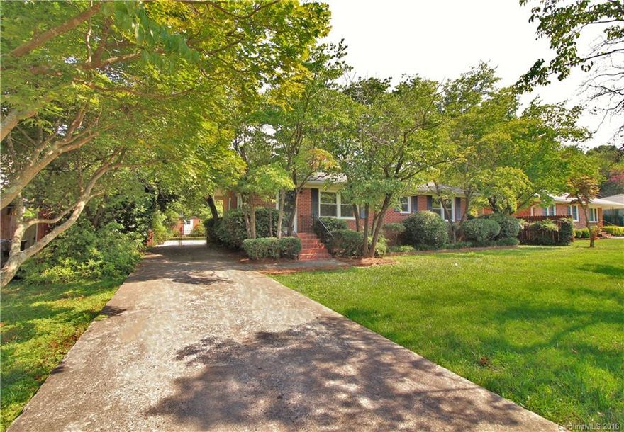 OH MY WORD! Look at This Awesome Remodeled Brick Ranch on Wooded Lot w/Beautiful Flowering Trees!Brand New Kitchen~New Cabinets~New Stainless App~New Counters~New Floors~New Lighting~Gorgeous Refinished Hardwoods~New Carpet~New Windows~New Roof~New HVAC~New Storm Door~New Bath Vanities~New Toilets~ Fresh Paint~Finished & Painted Utility Rm w/Shelving PLUS a Wired Workshop~Powerwashed & Ready for a New Owner! Fantastic Location!~Easy Access to I-77~Shopping~Parks~Dont Miss this Great Opportunity!