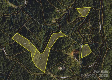 TBD Glen Valley Way 187,200,205,206,207 Weaverville NC 28787
