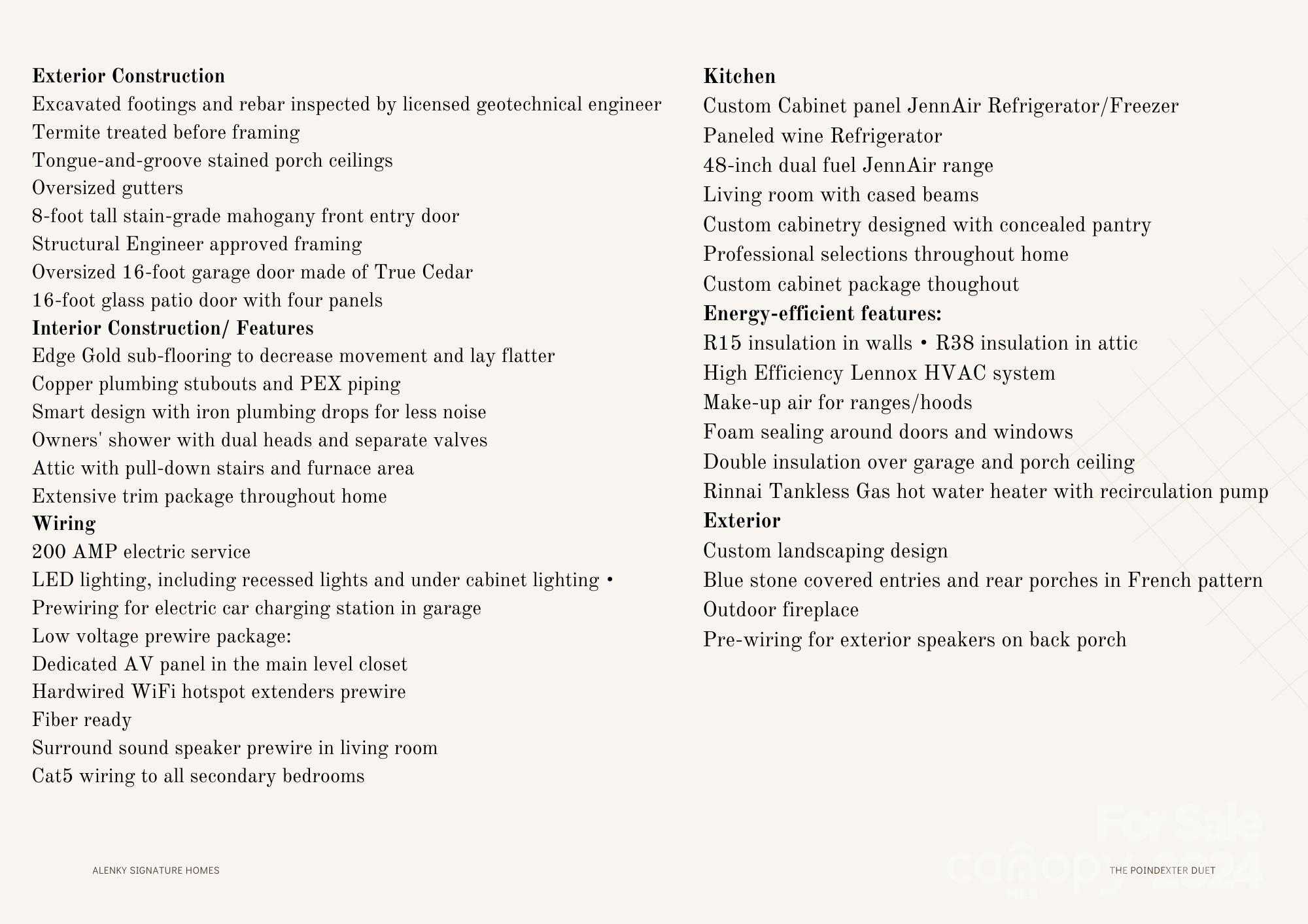 Sedgefield - Residential