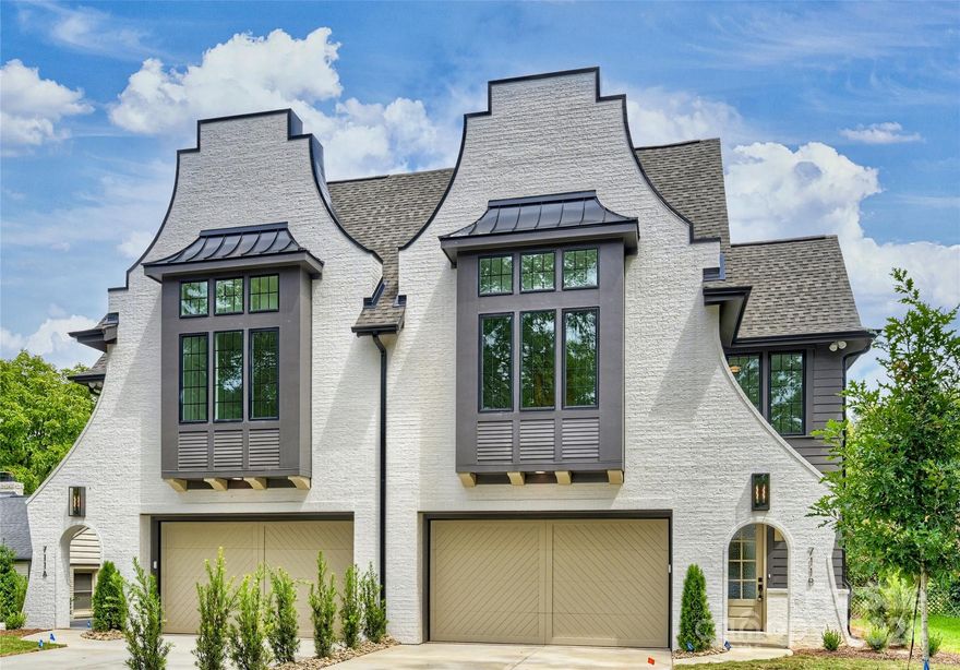 Built by Alenky Signature Homes, Custom architecture by Frusterio Design and Professionally designed by Crystal Nagel. This spectacular home was created with sophistication and elegance in mind. The plan offers bright open spaces, effortless entertaining options and thoughtful design for everyday living. This home boasts a chef's kitchen with professional appliances and true custom cabinetry complete with hidden pantry. The open concept plan flows into the Dining area and Living room complete with a beautiful fireplace and surround. Large sliding doors lead to the outdoor covered porch with a fireplace and blue stone floor from end to end. Includes large private fenced yard. The 2nd level Primary bedroom is a true retreat with a custom designed closet and a more than spacious bathroom complete with oversized shower. 3 beds, 2 baths and the loft round out the second floor   Perfect location in-between Freedom Park & SouthEnd & Park. Come see what true custom construction offers.