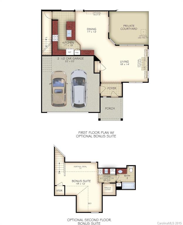 The Courtyards at Jetton - Residential