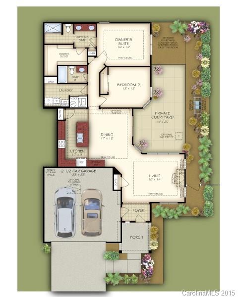 The Courtyards at Jetton - Residential