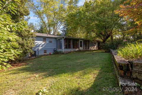 A home in Asheville