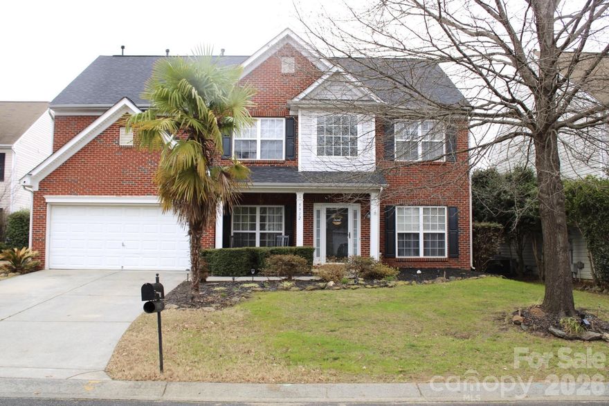 This well-maintained 5 Bedroom, 3 Bathroom home located in the Sun Valley area of Indian Trail, NC could be your perfect opportunity. This home is Move-In Ready with updates including New Roof, Updated water heater, and New upstairs HVAC unit. 

Upon entrance you will walk into the Foyer, along  Flex space, and separate Dinning area.
Downstairs Bedroom, upgraded Bathroom, Living Area with Fireplace, Kitchen with Double Back Door for easy access to fenced backyard with an extended Patio Space for both hosting and enjoying relaxing mornings and evenings. 

Upstairs grants access to Owner Suite and Owner Bathroom, Additional bedrooms as well as another Full Bathroom. Community amenities include a pool, tennis court, and playground. Conveniently located nearby schools and shopping.  

Don't miss this opportunity!