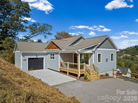 Photo of 210 Aster Ridge Drive, Waynesville, NC 28786 (MLS # 4431858)