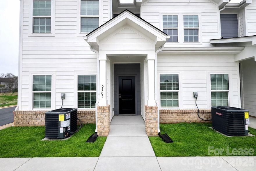 New Construction Townhome in Charlotte | 3BR | First Floor Bedroom - OPEN HOUSE 3/18 12PM!!!

Don't miss your opportunity to tour this beautiful home during our Open House on March 18th from 12:00 PM – 3:00 PM!

Welcome to this beautiful brand new construction 3-bedroom, 3-bathroom townhome located in the desirable Prosperity area of Charlotte. Offering approximately 1,600 square feet of thoughtfully designed living space, this home features modern finishes, bright interiors, and a functional layout perfect for comfortable living.

The main level features a modern kitchen with granite countertops, stainless steel appliances, shaker-style cabinetry, and a large center island, perfect for cooking and entertaining. The home also offers separate dining and living room areas, giving the space a more comfortable and functional layout for both everyday living and hosting guests.

One of the standout features of this home is the convenient first-floor bedroom, which is perfect for guests, a home office, or additional privacy.

Upstairs, you’ll find two spacious bedrooms, including a primary suite with a large walk-in closet and a private bathroom featuring a double vanity and granite countertops. The additional bedroom is generously sized and located near the full bathroom.

Conveniently located near Prosperity Church Road with easy access to I-485, I-85, Concord Mills Mall, Northlake Mall, University City, and UNC Charlotte, this home offers convenient access to shopping, dining, and entertainment while being located in a quiet newly built community.

Water and sewer are included in the rent!

New construction homes in this area lease quickly, schedule your showing today and apply to secure this home!

* Don't miss your opportunity to tour this beautiful home during our Open House on March 18th from 12:00 PM – 3:00 PM!