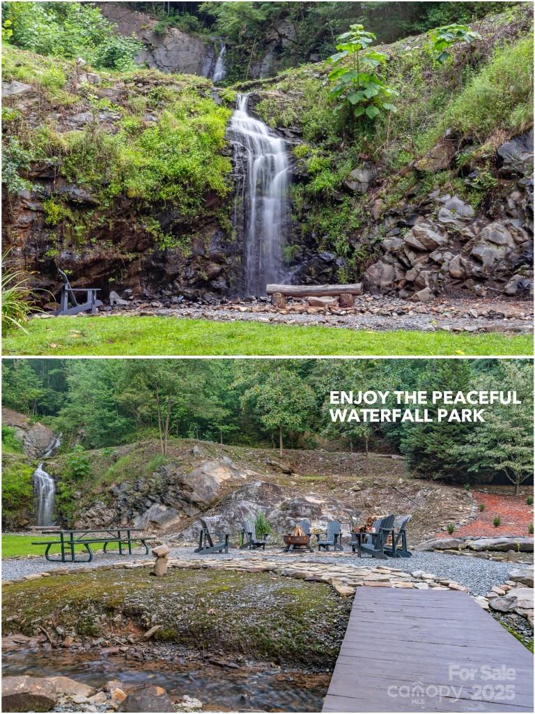 Wilderness Creek Falls - Land