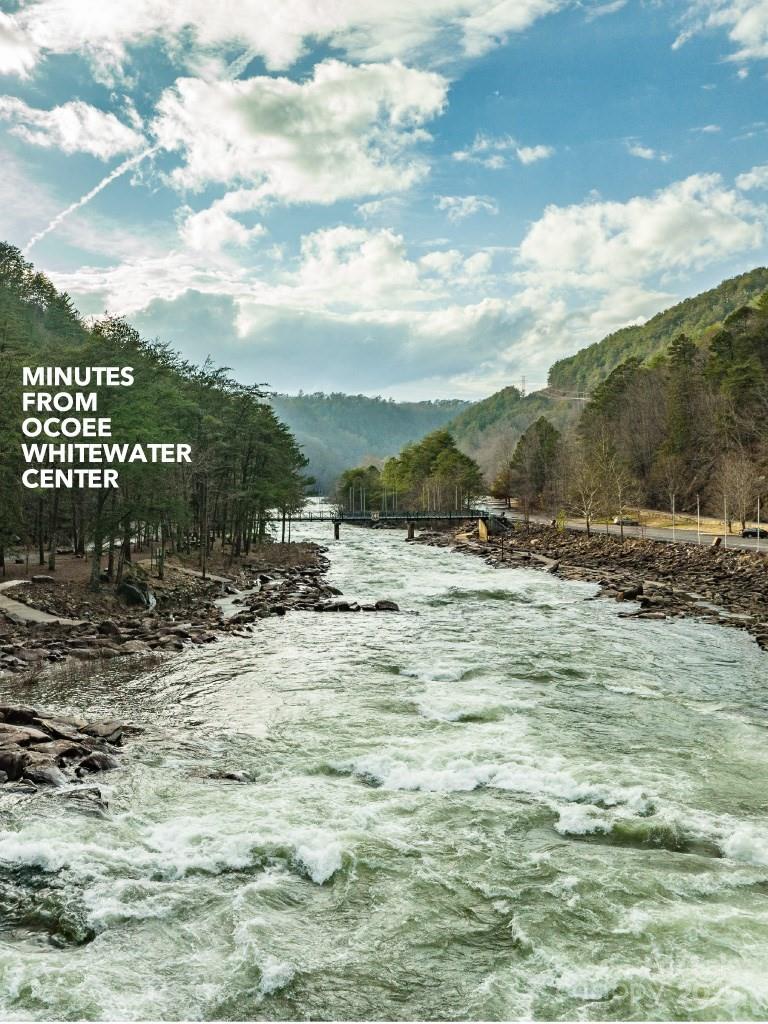 Wilderness Creek Falls - Land