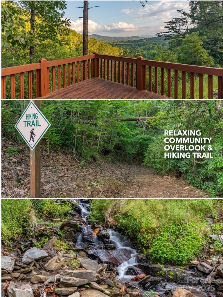 Wilderness Creek Falls - Land