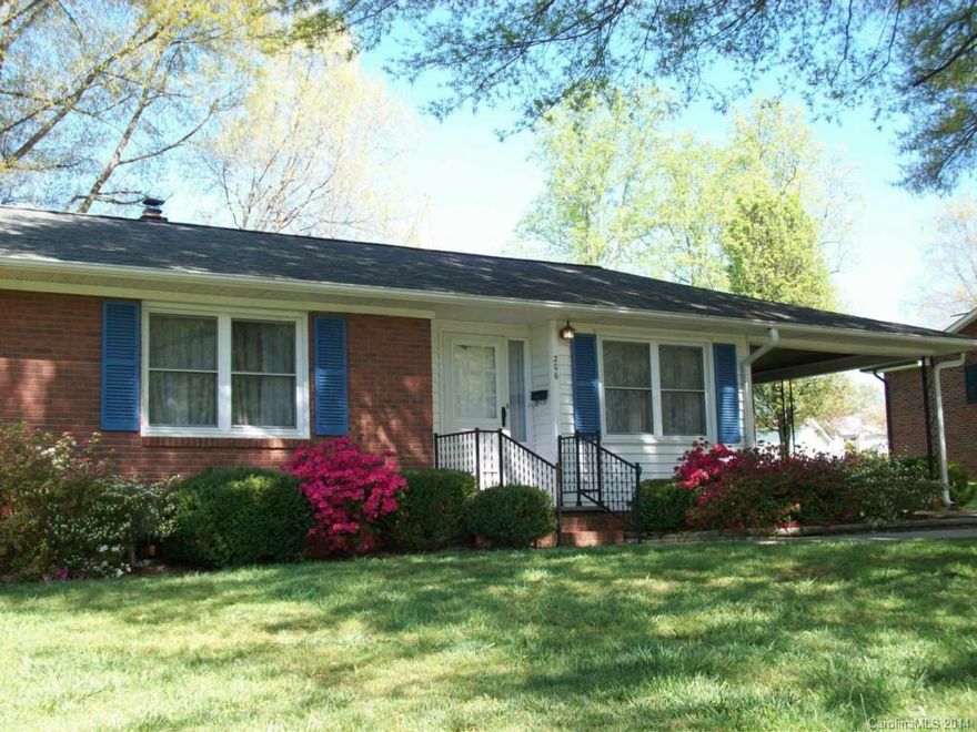 Lovely low maintenance 3BR/bath and a half all brick home in quiet,established neighborhood. Storage and workshop located off of carport as well as an additional outbuilding. Interior has been painted recently. This house has been well maintained and only lived in by the family who built it.