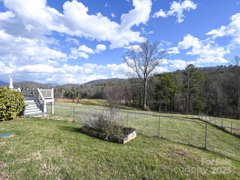 A home in Asheville