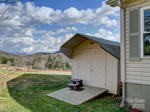 A home in Asheville