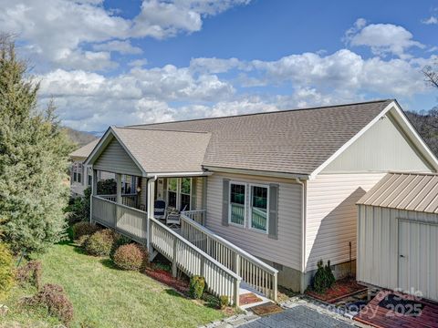 A home in Asheville