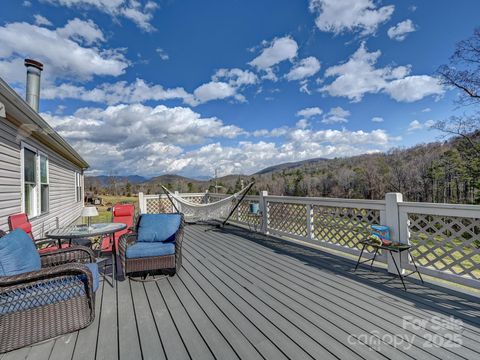 A home in Asheville