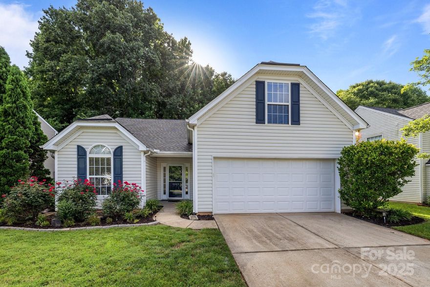 This move in ready beauty is nestled in the sought after Legacy Park neighborhood. Updated kitchen with Stainless Steel appliances and gas range. Relax in the primary suite with luxurious bathroom. The Finished room above garage (FROG) is perfect for a recreation room. Outside is a fully fenced in and well shaded backyard.  Just 15 mins from Ballantyne/485. Legacy Park is one of the best hidden gems of Indian Land. With an Olympic size pool, 2 two-story water slides, indoor & outdoor basketball, workout facility, soccer field, tennis, volleyball & stocked fishing pond. A short drive from 521 where you'll find shopping, dining, & coming-soon a new Costco & Target. This home offers the perfect blend of comfort, convenience & lifestyle.