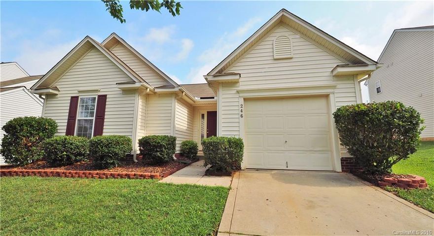 Better than new home featuring beautiful granite counters in the kitchen & both bathrooms, new pergo floors, new carpet & vinyl, new appliances, all new neutral paint including the ceilings, new blinds, updated ceiling fans. WOW! This beautiful one level home is what you have been waiting for, come take a look today. There is nothing left to do but move in and relax! Award winning schools and a wonderful neighborhood close to town make this one of the most desirable homes on the market today.