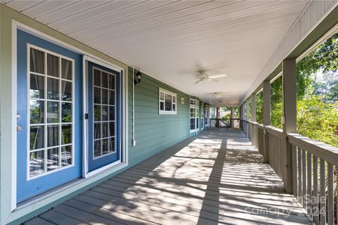 A home in Fletcher