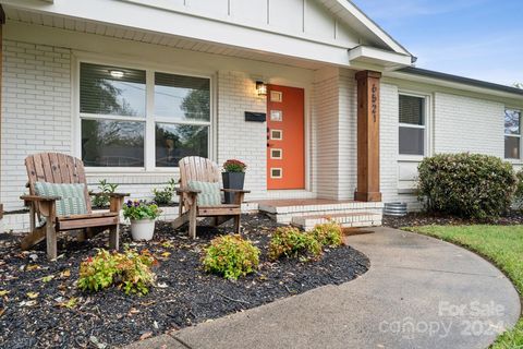 A home in Charlotte