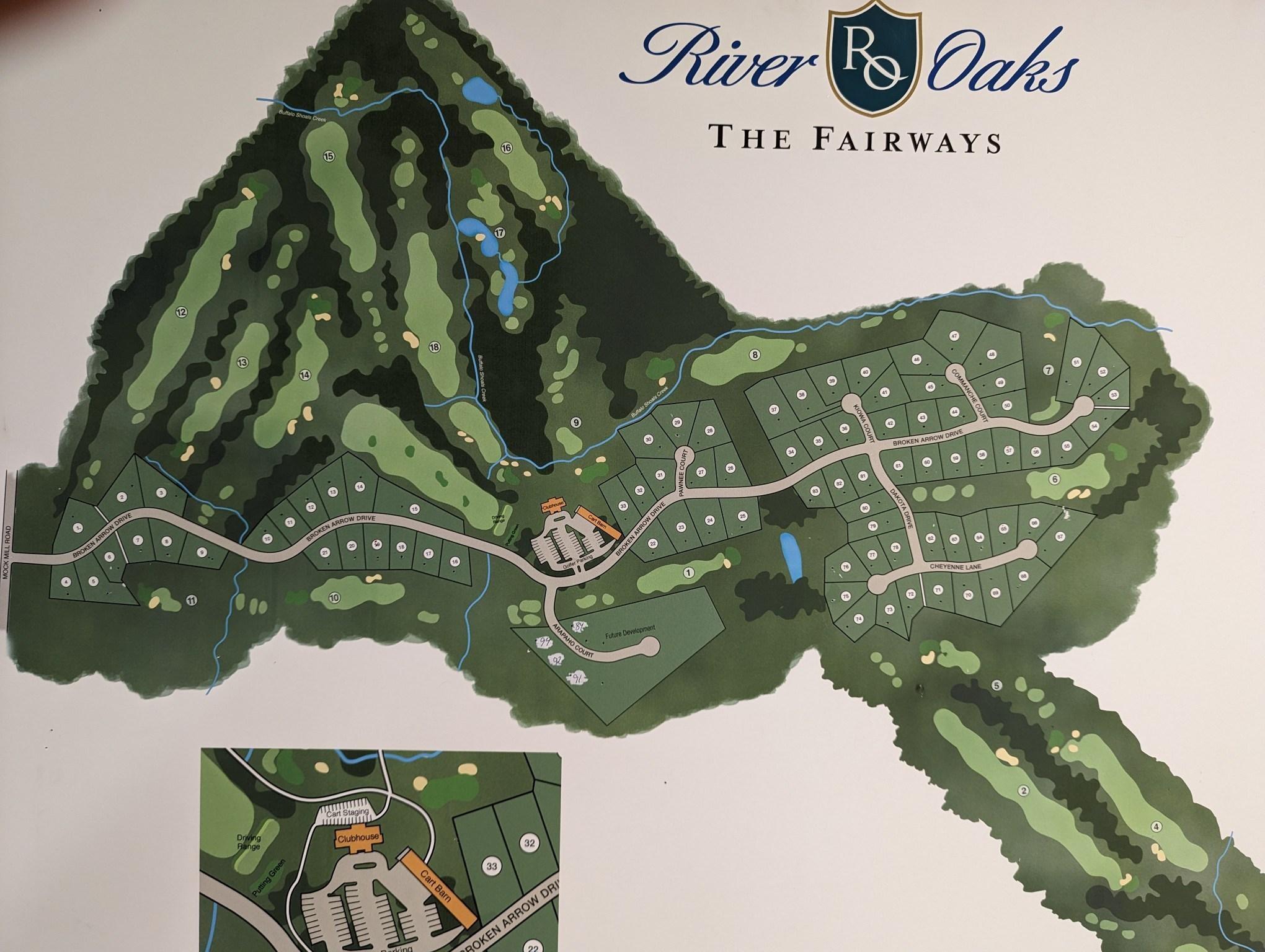 Buffalo Shoals Natl Golf Club - Land