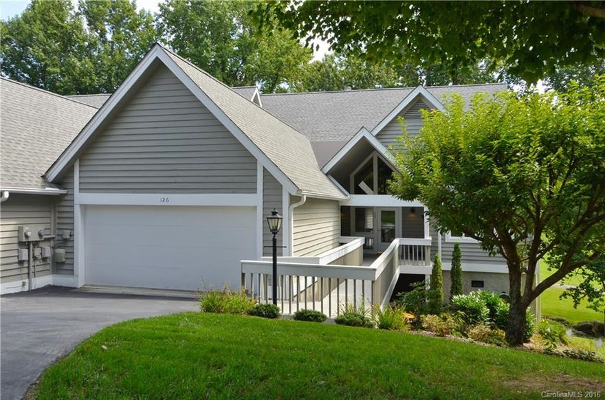 As if the remodel of this stunning Villa isn't enough - wait until you see the view!!! Watch the golfers go by as you bask in the sunroom overlooking the 15th fairway. You will love the vibrant colors and exceptional quality of this well designed home with the master suite on the main level plus office, guest bedroom and a full bath. Upstairs features a second master suite and spacious bonus room. Additional Kenmure Property Owner's Assoc fee of $1125/year. Don't hesitate - see this one today!