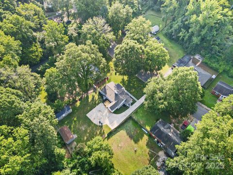 A home in Charlotte