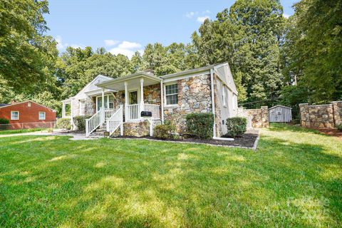 A home in Charlotte