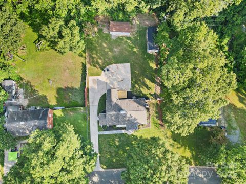 A home in Charlotte