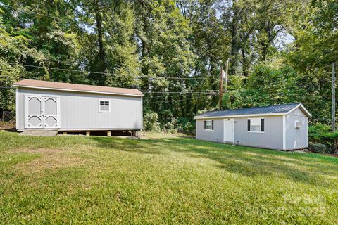 A home in Charlotte