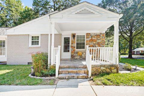 A home in Charlotte