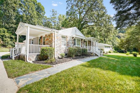 A home in Charlotte