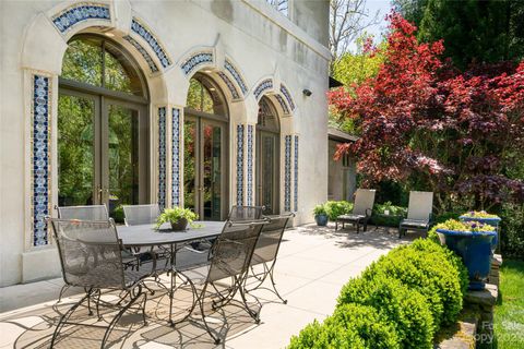 A home in Asheville