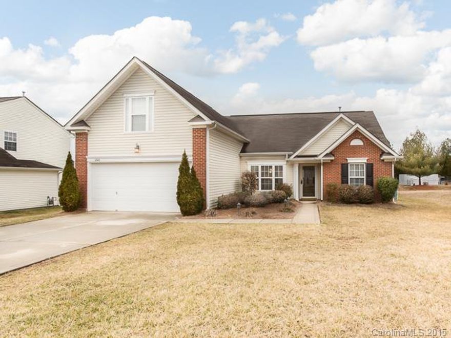 Well Cared For & Tastefully Decorated!  This home features granite counter tops, newer stainless steel appliances, ceramic tile flooring, vaulted ceilings, gas log fireplace, rear patio w/fire pit and fenced yard.  100% USDA financing eligible property.