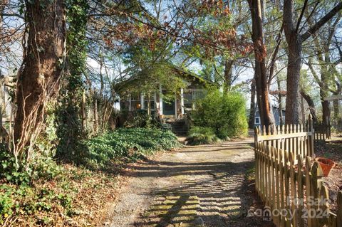 A home in Asheville