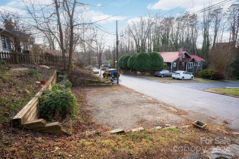 A home in Asheville