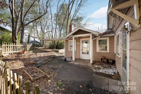 A home in Asheville