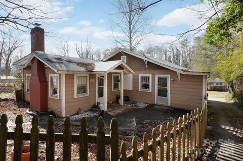 A home in Asheville