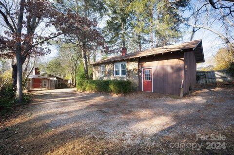 A home in Asheville