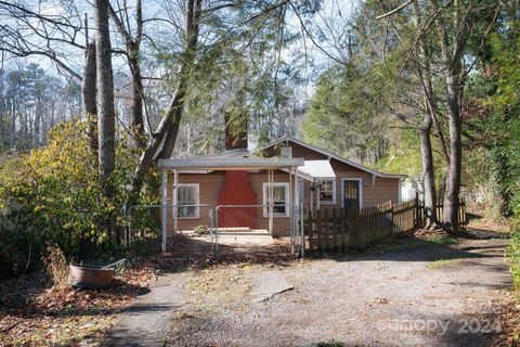 A home in Asheville