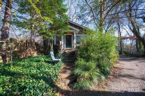 A home in Asheville