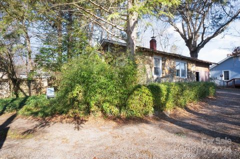 A home in Asheville