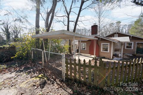 A home in Asheville