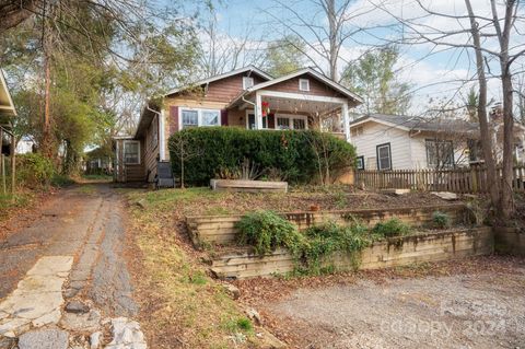 A home in Asheville