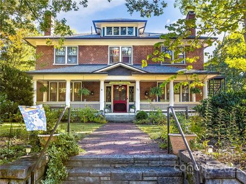 A home in Asheville