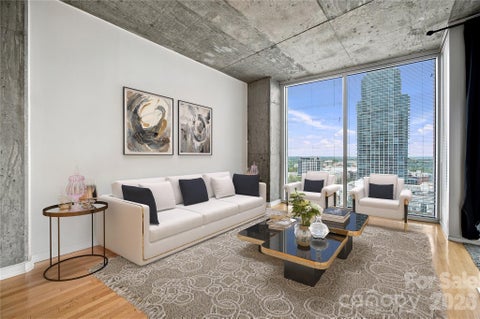 Photo of 210 N Church Street #1606, Charlotte, NC 28202 (MLS # 4413259)