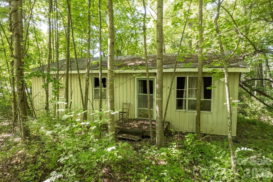 Attention builders, developers, and investors—don’t miss this rare opportunity in the heart of Black Mountain. Tucked away on a quiet, low-traffic street, this private, wooded property is just moments from Lake Tomahawk and the charm of downtown. With public utilities available and short-term rentals allowed, the possibilities here are abundant. Preliminary guidance suggests potential for up to five build sites (buyer to confirm), making this an ideal candidate for a small subdivision or investment project. The surrounding area offers an inviting lifestyle with nearby golf, tennis, sports fields, and a thriving downtown filled with beloved restaurants, breweries, coffee shops, and boutiques. Asheville is just a short 20-minute drive away. The existing structure is likely a teardown.