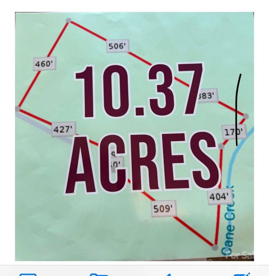 This property takes privacy and water adventure to an entirely new level!
This is for the buyer searching for one of the very few wilderness sanctuaries still left in Union County blessed by a boundary of nearly 700 feet of Cane Creek. 
Imagine a 10.37 acre refuge far above  a vibrant, deep water stream at the very end of a privately maintained mile long road surrounded by vintage hardwoods and wildlife! A high level electronic entrance gate turns this exclusive gem into a private compound. 
Enjoy swimming, kayaking and tubing or gardening and farming the rich topsoil from hundreds of years of river silt. Must see!