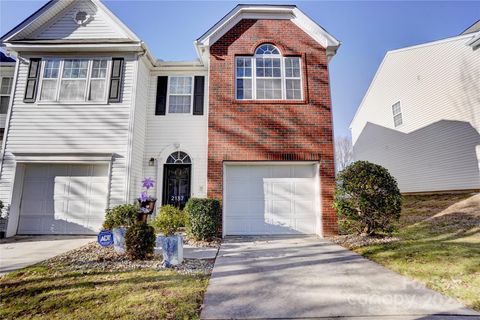 A home in Charlotte