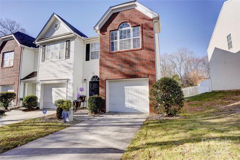 A home in Charlotte