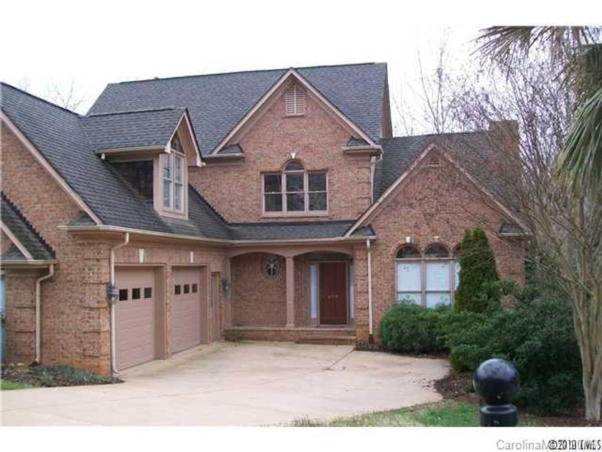 Sprawling  Brick executive home in Piper Glen , Charlottes Premiere Gof Course Community! Marble floors through out lower level  give a unique and luxurious look ,  2 stories, with huge basement that features a bedroom, bathroom, and wet bar.  Master on main , enormous bonus room on upper level , Jenn Aire appliances , eat in kitchen ,lots of upgrades and over 4500 sq feet .Lawn care is included in rent.  A must see home.