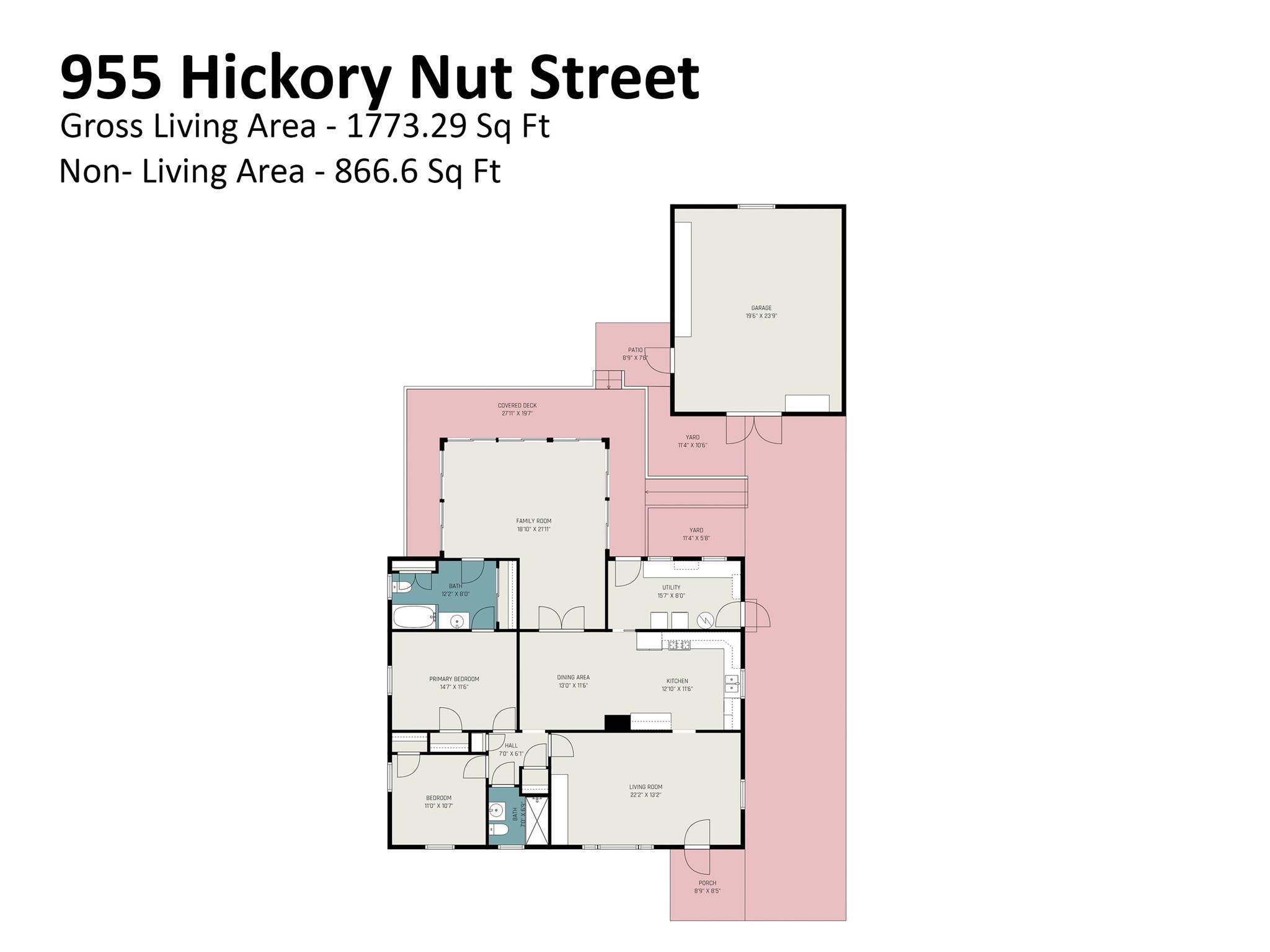 955 Hickory Nut Street